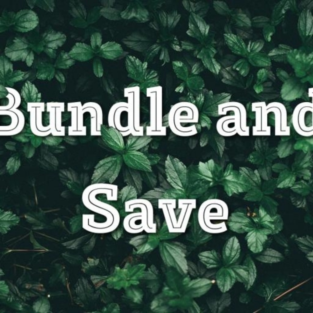 BUNDLE AND SAVE 15%